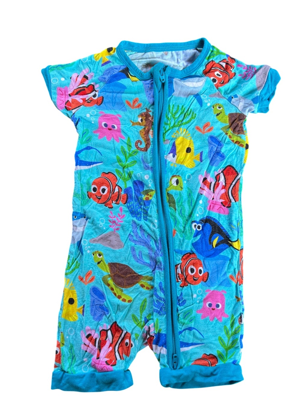 Little Sleepies Finding Nemo Shortie 6-12M